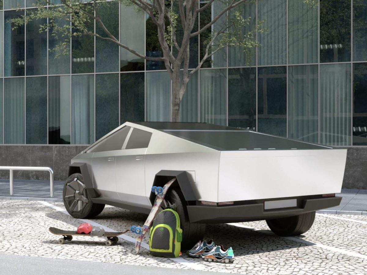 Tesla CyberLandr