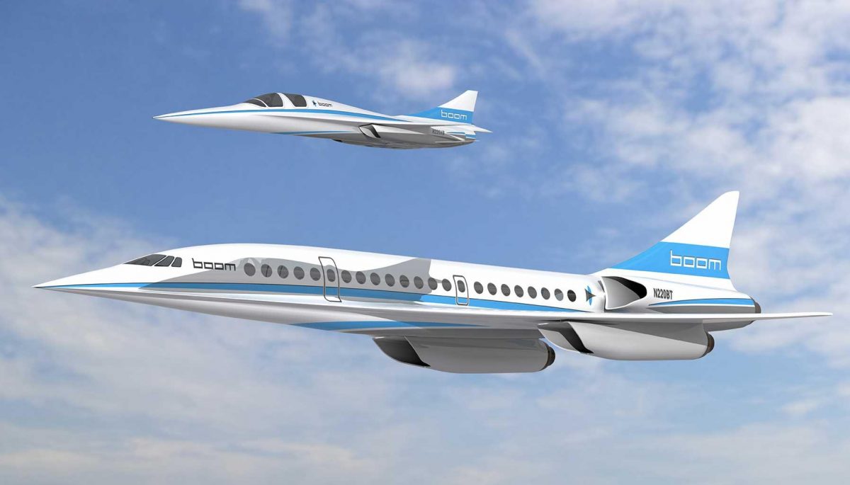 Boom XB-1 ipersonico