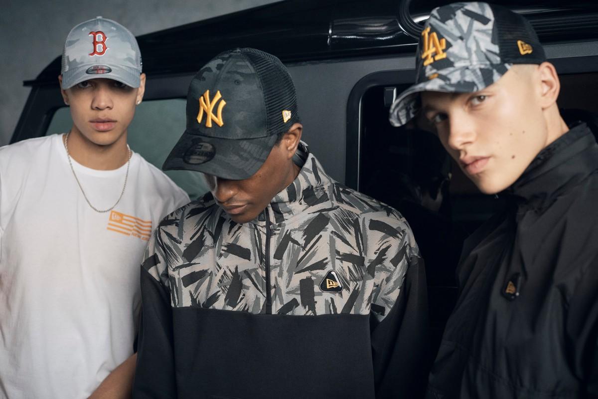 New Era MLB City Camo