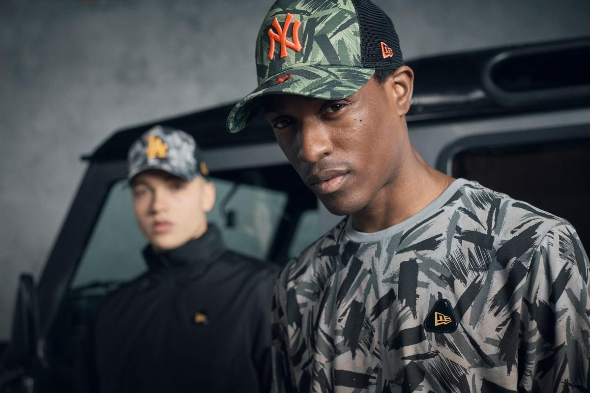New Era MLB City Camo