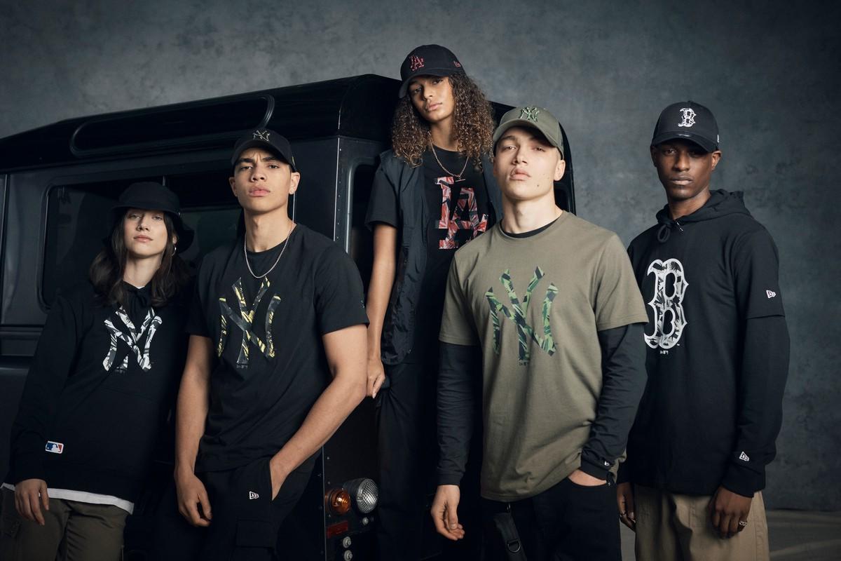 New Era MLB City Camo
