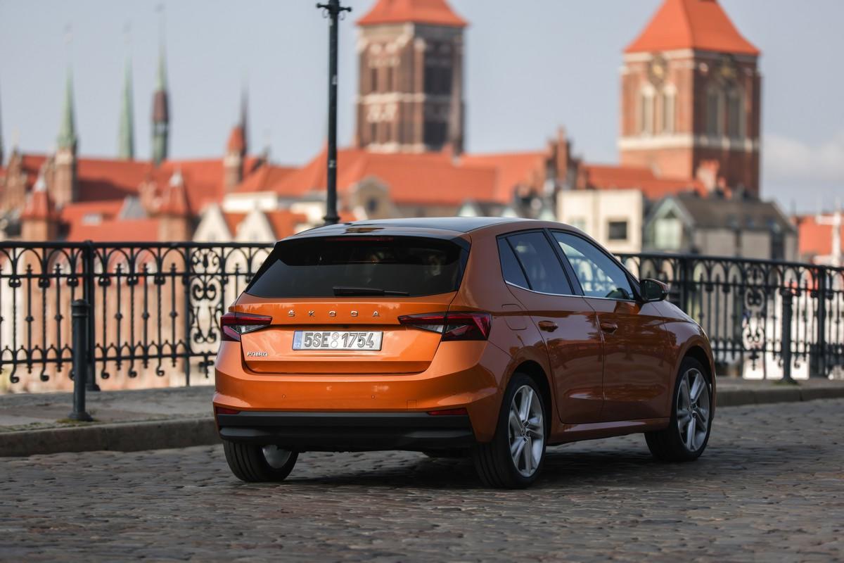 Nuova Skoda Fabia