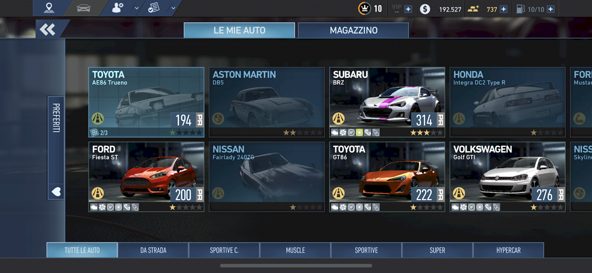 NFS No Limits