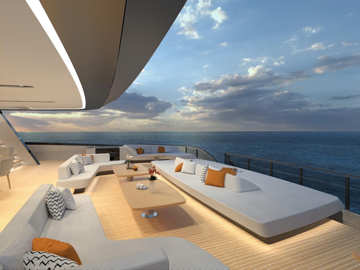 ISA Yachts Zeffiro