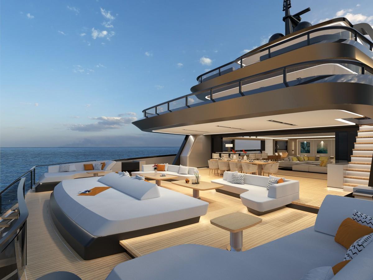ISA Yachts Zeffiro