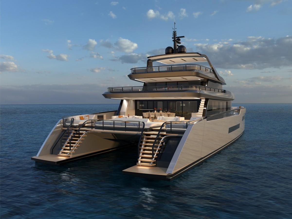 ISA Yachts Zeffiro