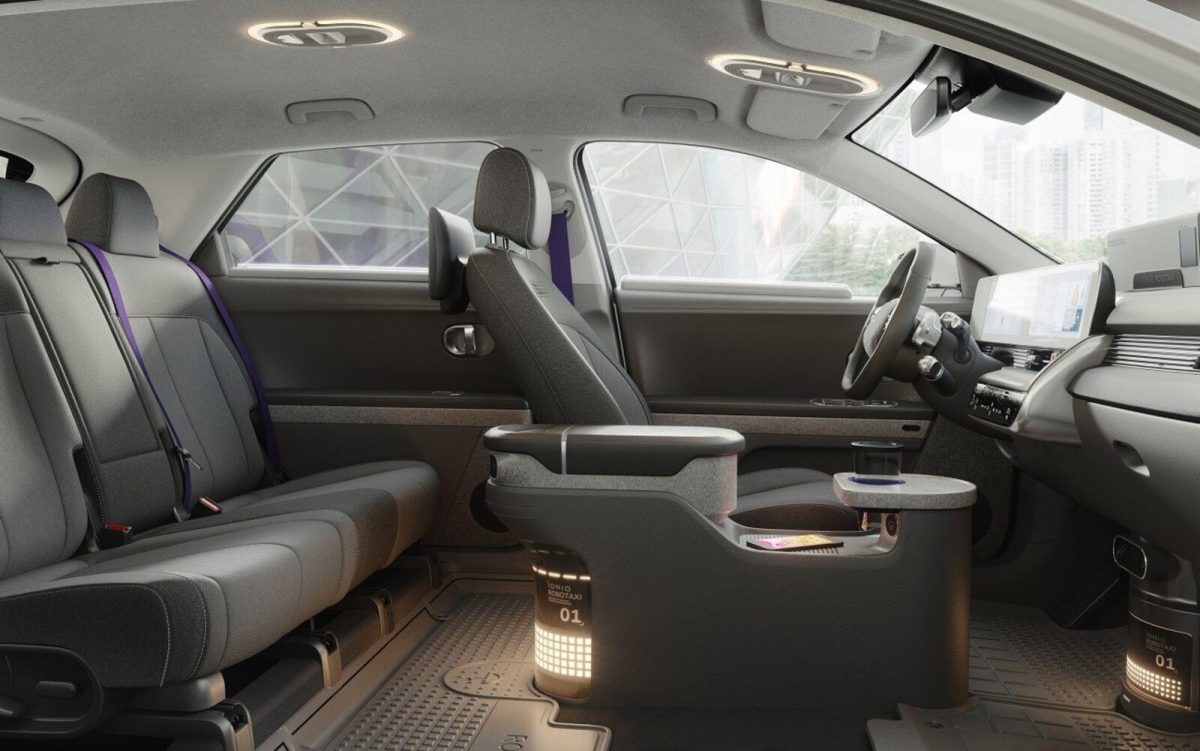 Hyundai Ioniq5 Robotaxi
