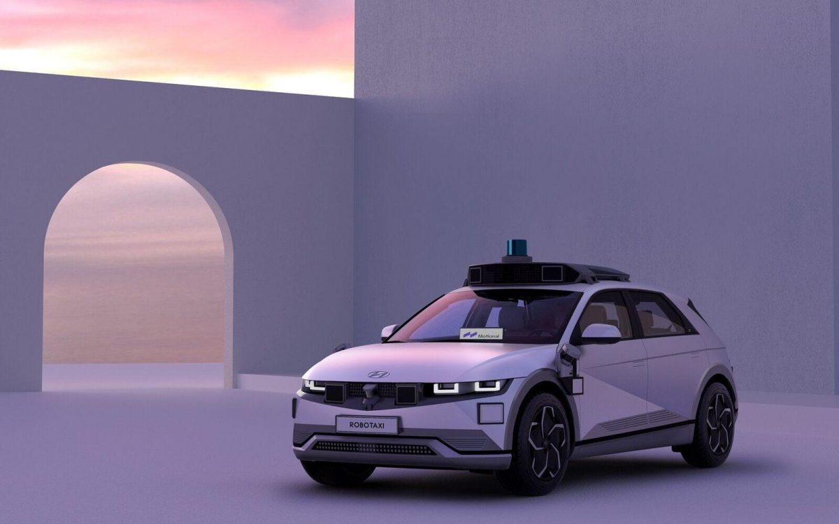 Hyundai Ioniq5 Robotaxi