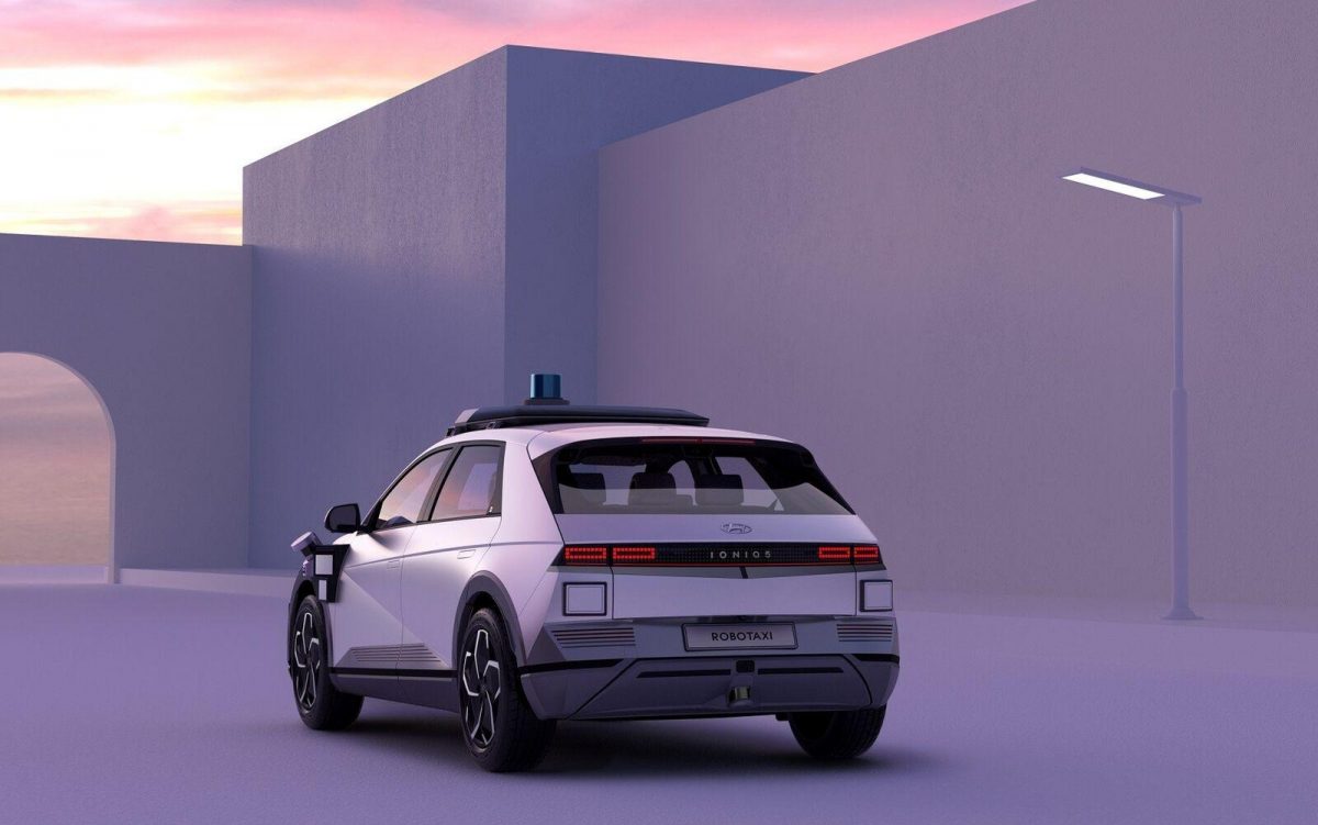 Hyundai Ioniq5 Robotaxi