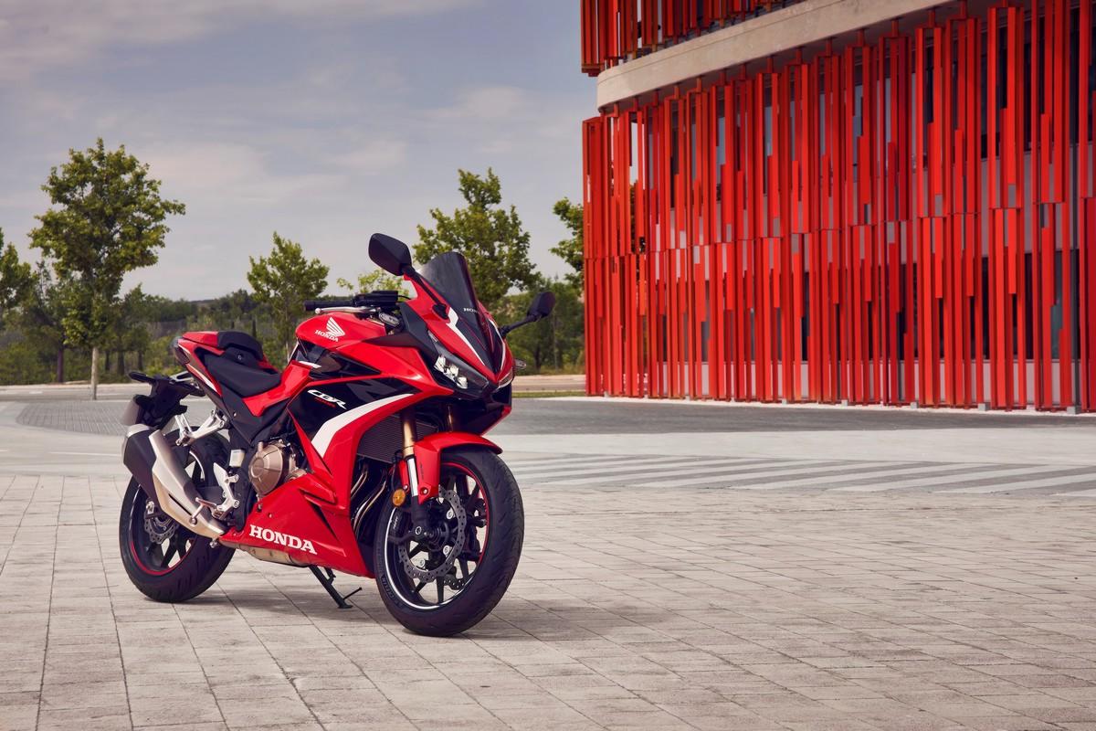 Honda CBR500R 2022