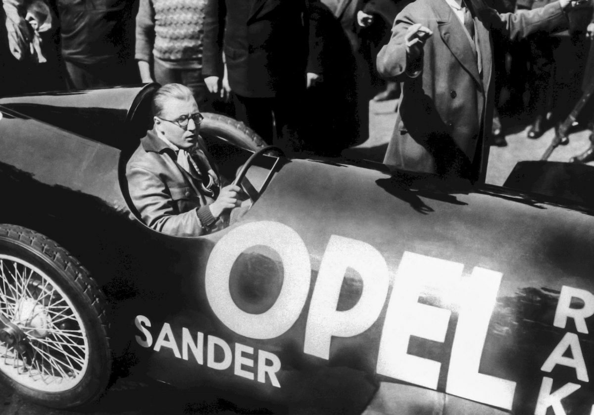 fritz opel