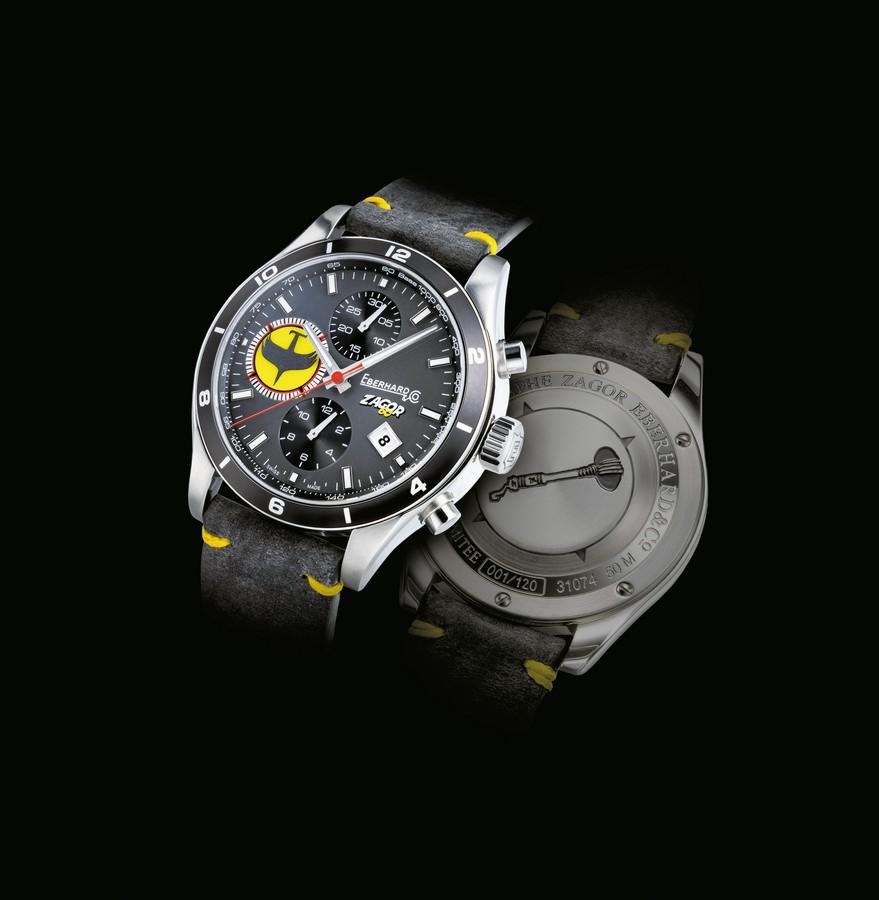Eberhard & Co. cronografo Zagor