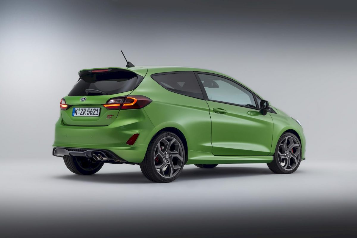 Ford Fiesta 2022