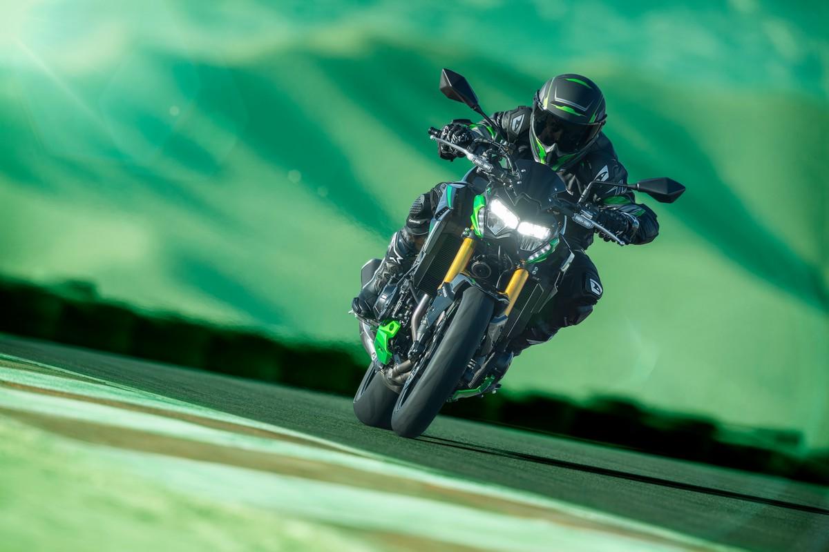 Kawasaki Z900 SE My 2022