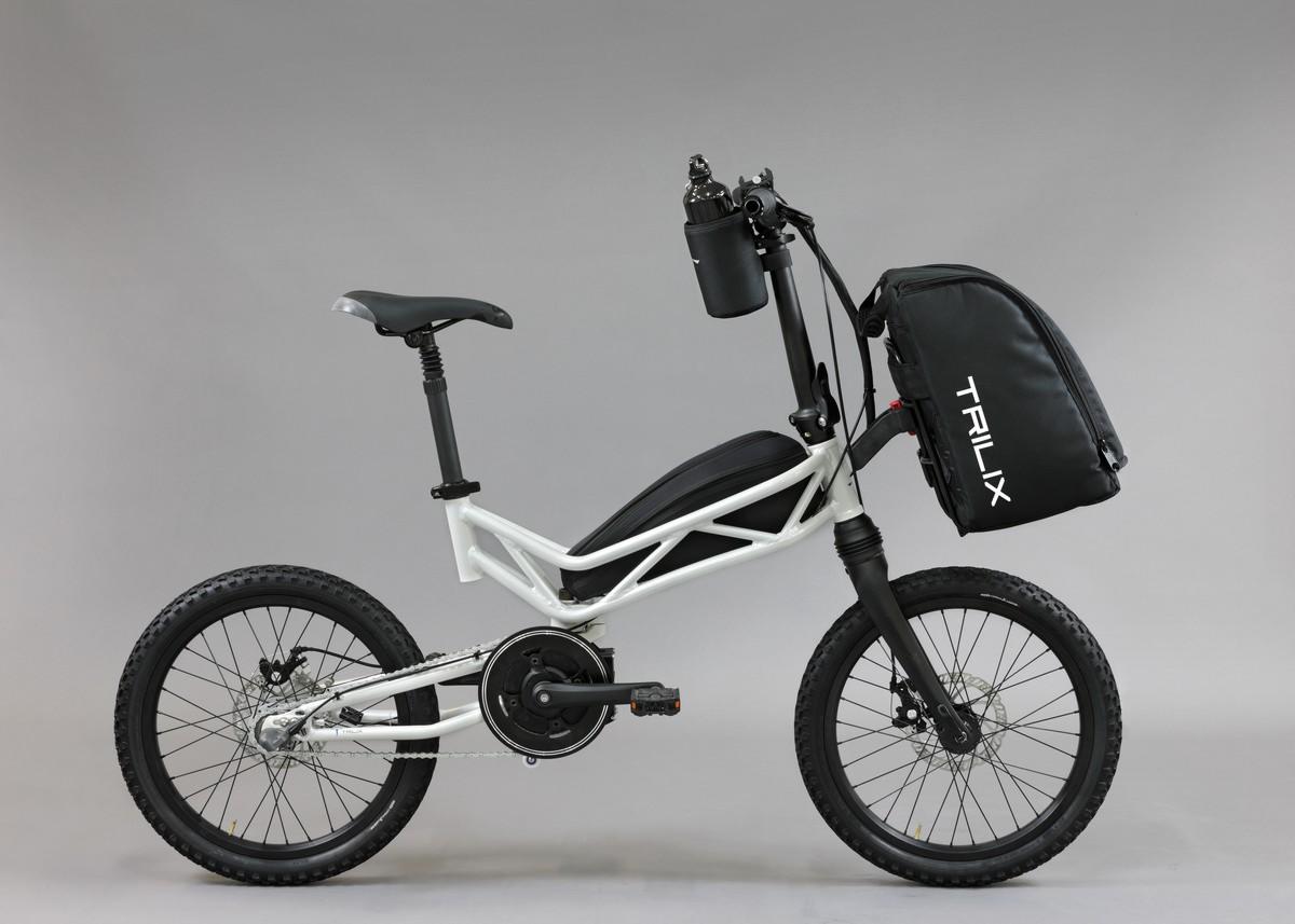 Moto Parilla bici elettrica