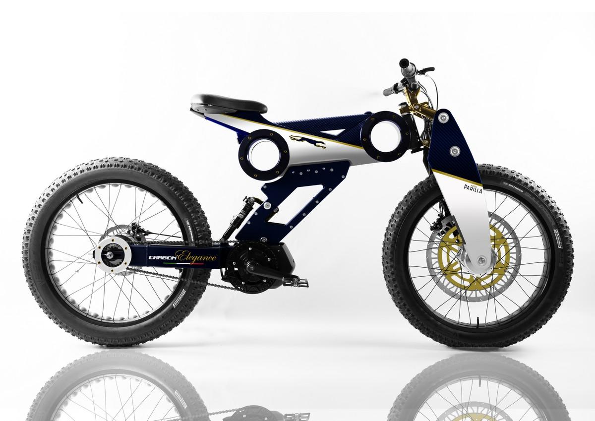 Moto Parilla bici elettrica