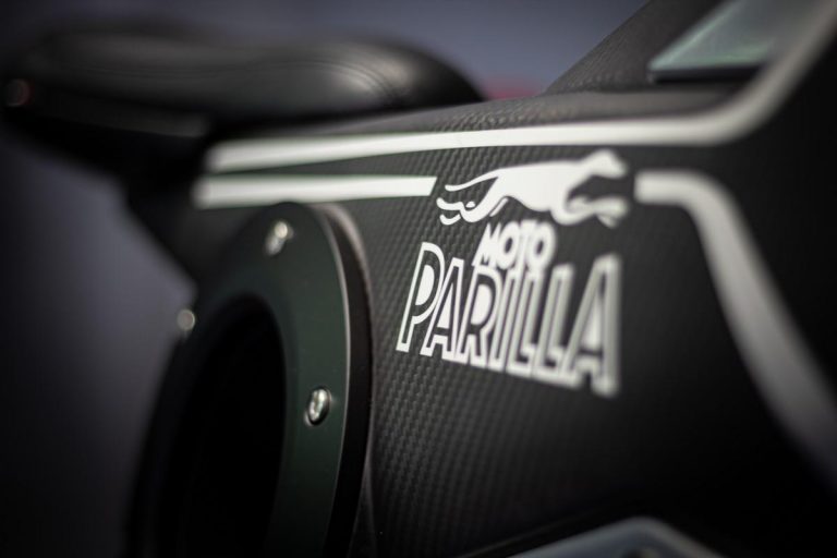 Moto Parilla bici elettrica