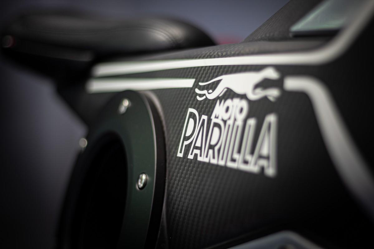 Moto Parilla bici elettrica