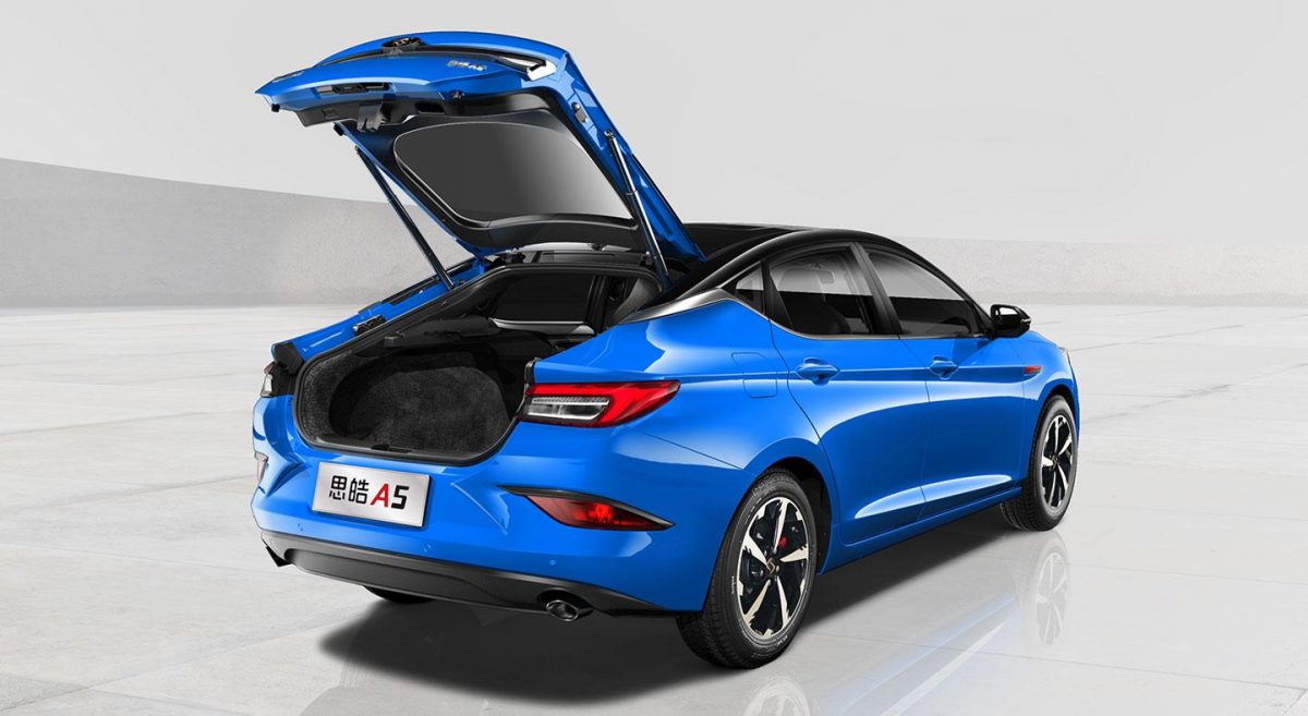 Jac Jiayue A5