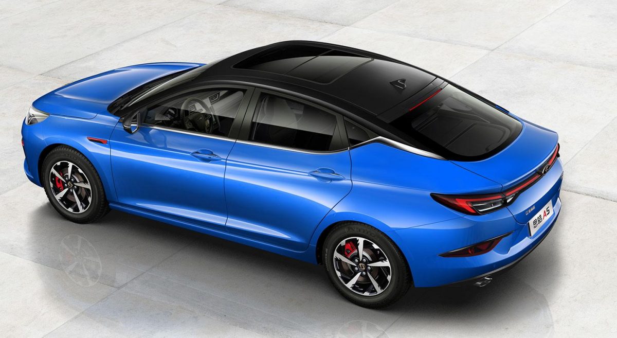 Jac Jiayue A5