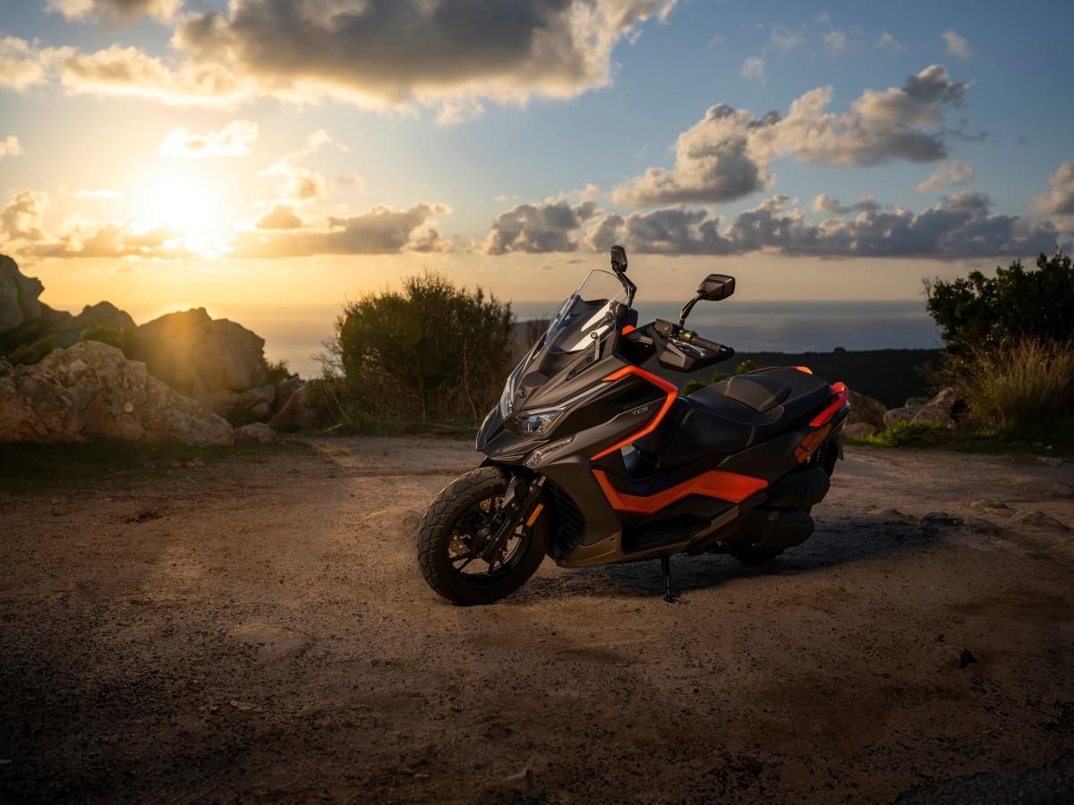 Kymco DTX360