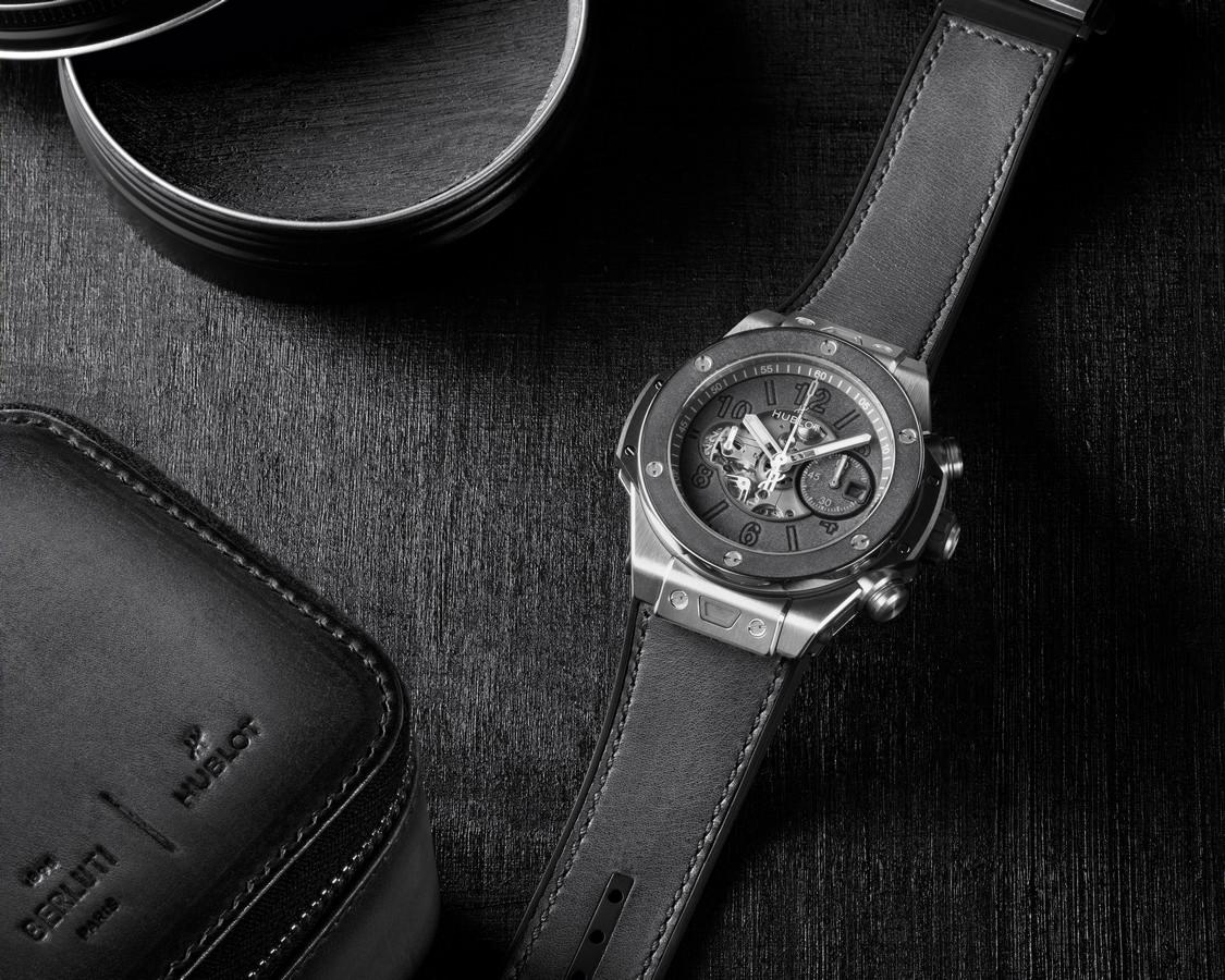 Hublot Big Bang Unico Berluti Aluminio