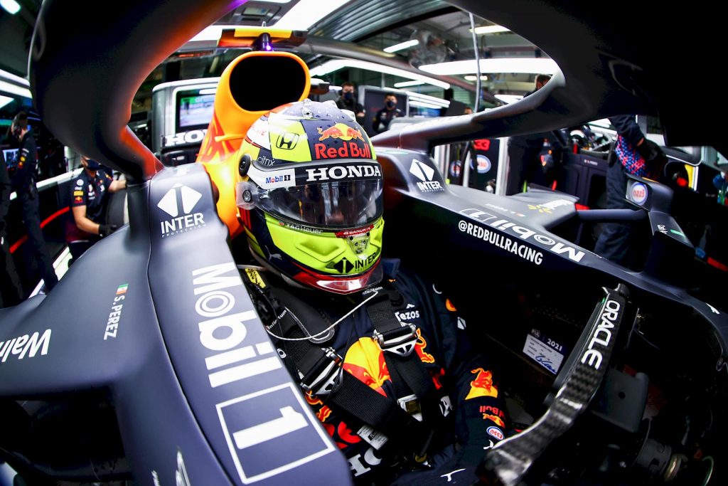 Sergio Perez Red Bull