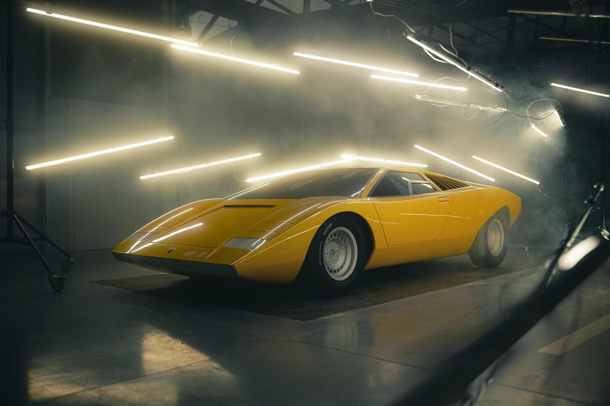 Concorso d'Eleganza Villa d'Este 2021 Lamborghini