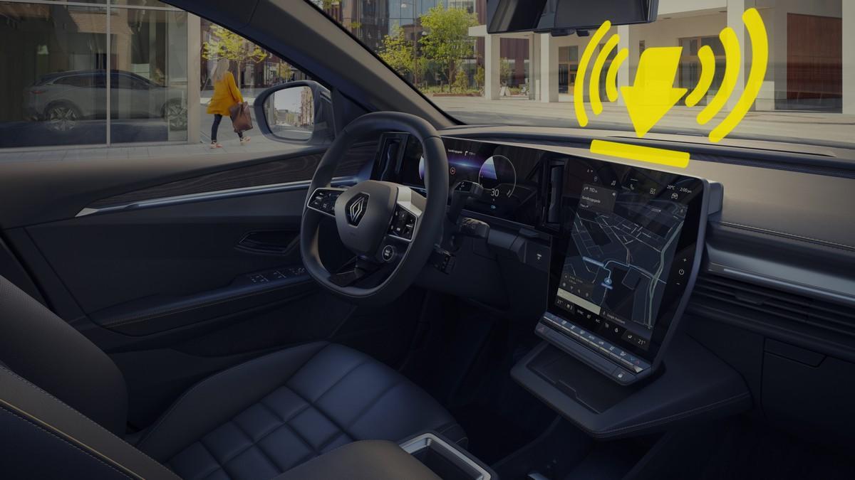 Renault aggiornamento software da remoto