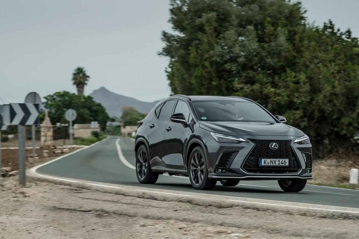 Nuova Lexus NX