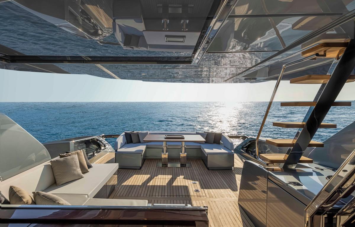 Nuovo Riva 76 Perseo Super