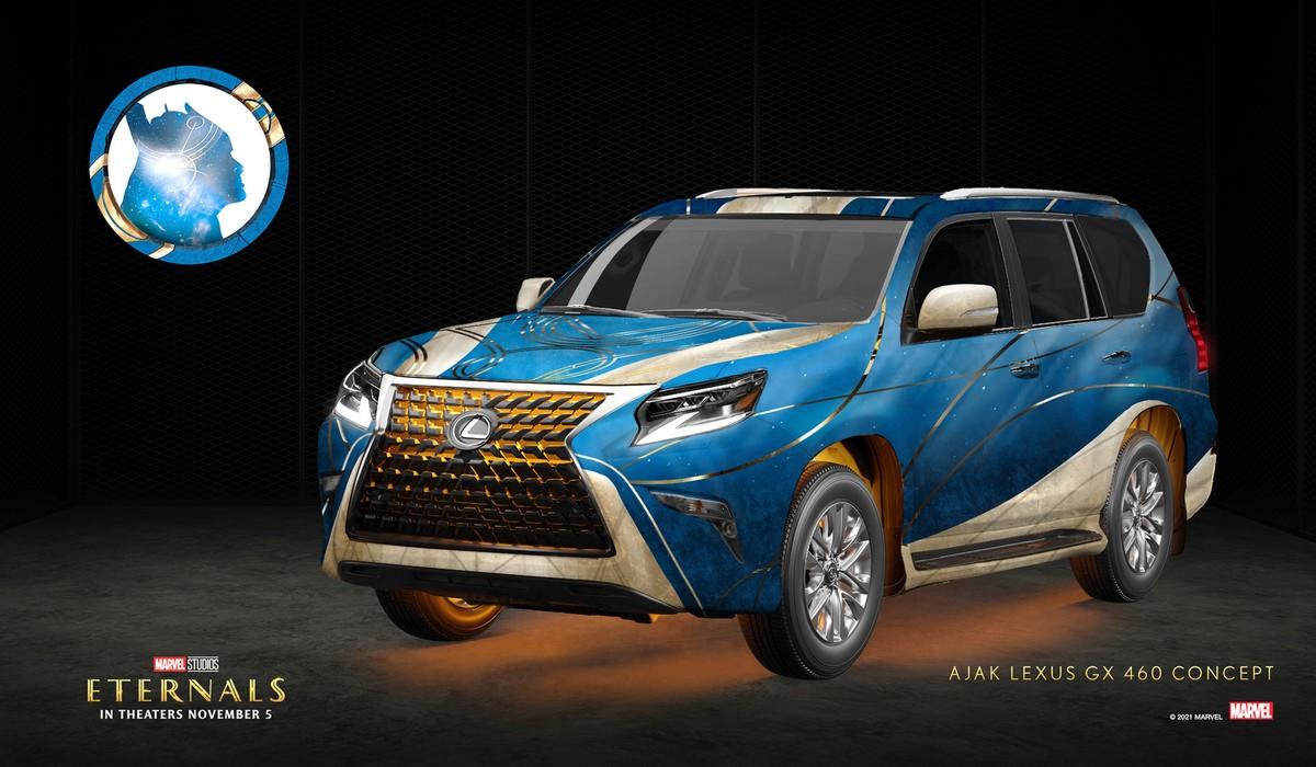 Lexus Eternals Marvel Studios
