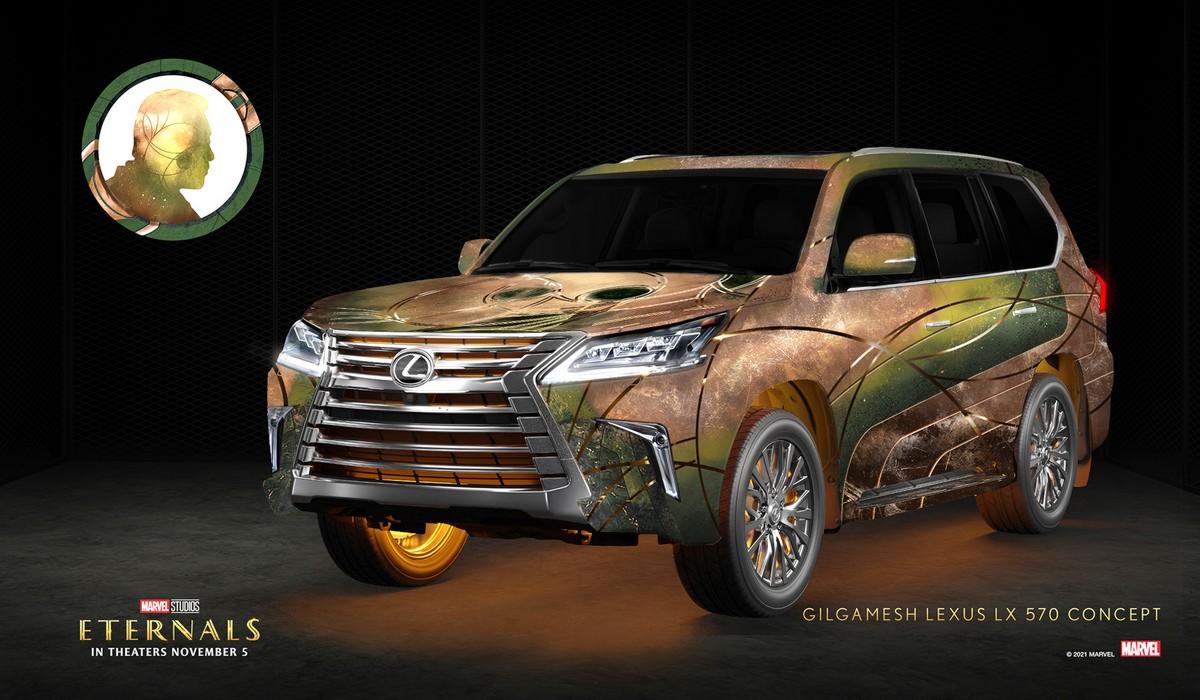 Lexus Eternals Marvel Studios