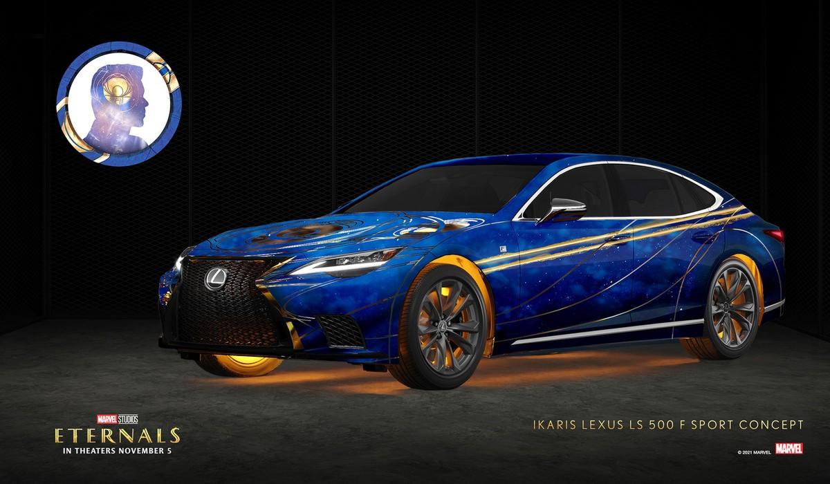 Lexus Eternals Marvel Studios