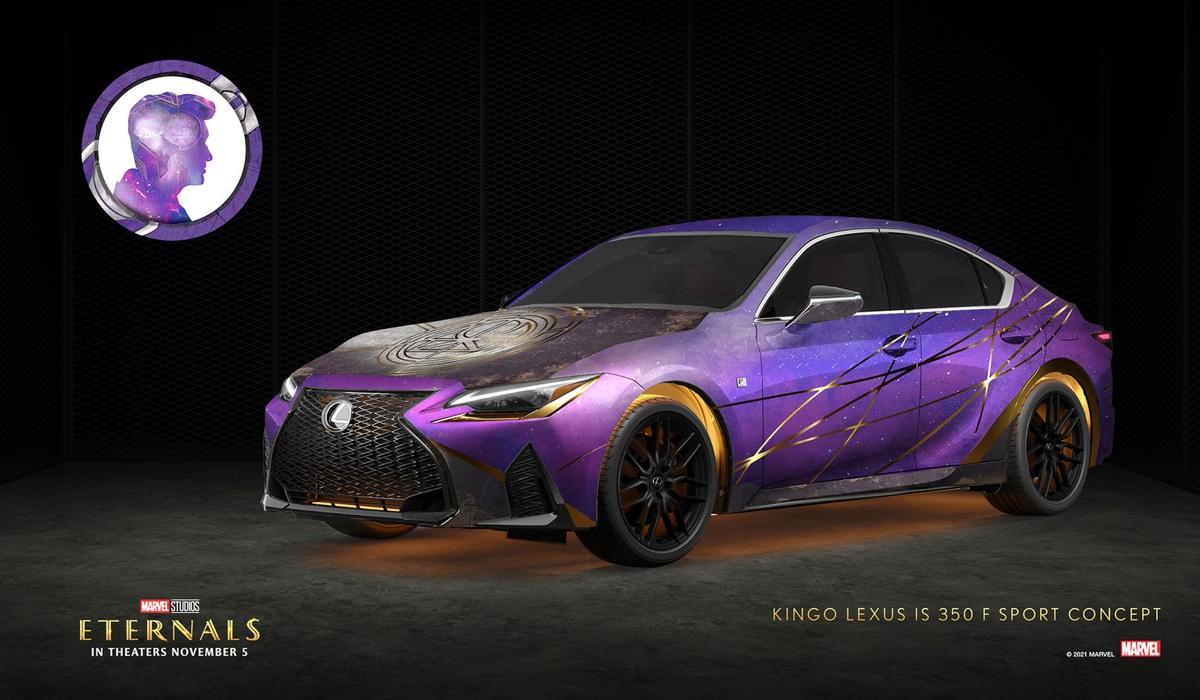Lexus Eternals Marvel Studios
