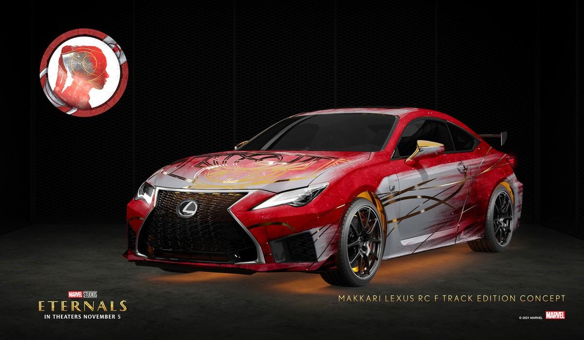 Lexus Eternals Marvel Studios
