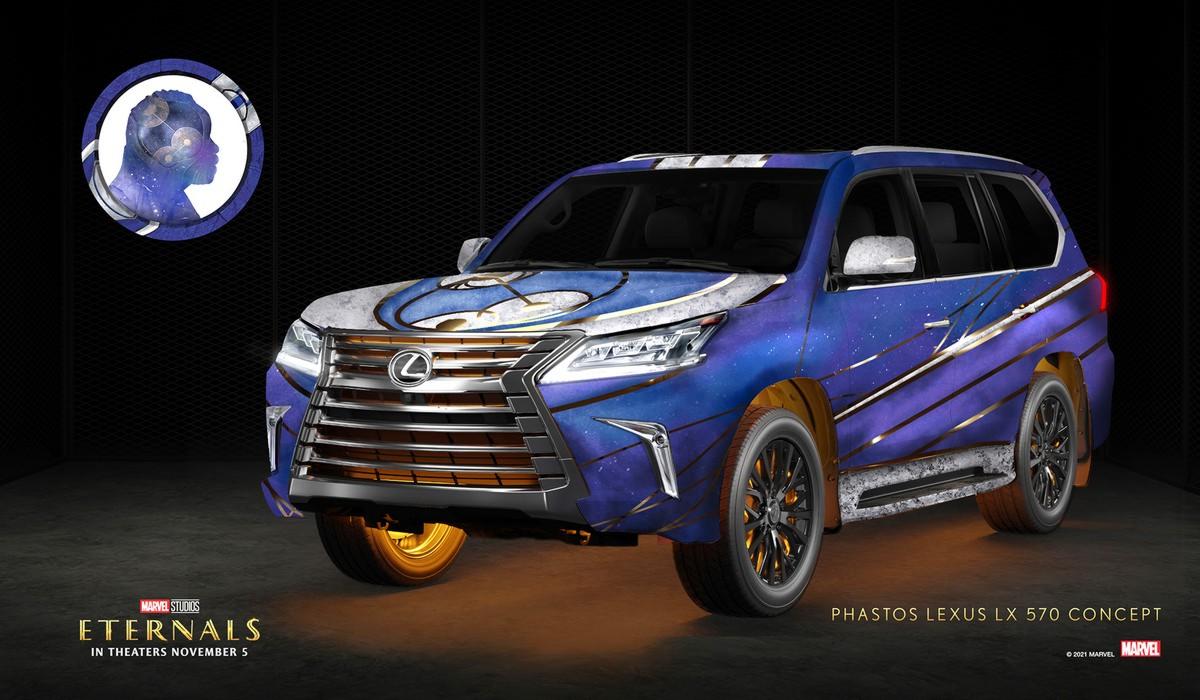 Lexus Eternals Marvel Studios