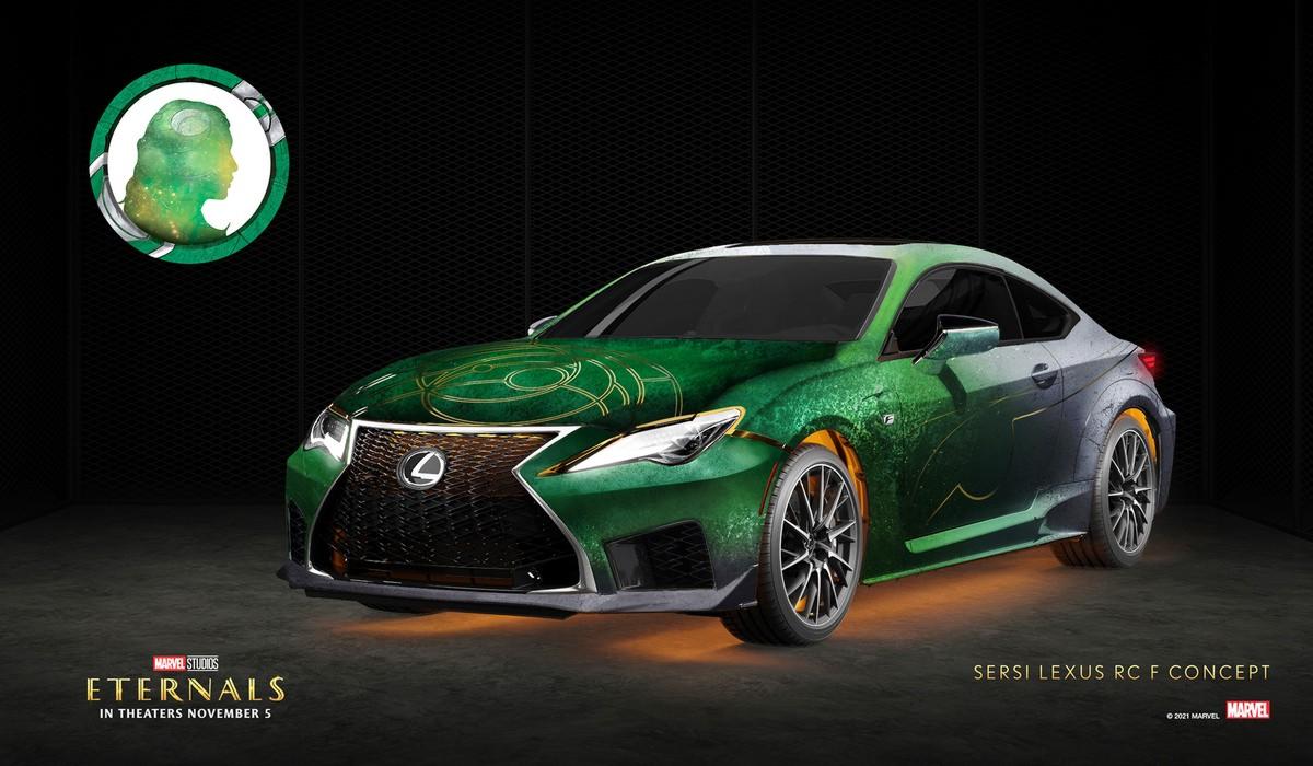 Lexus Eternals Marvel Studios