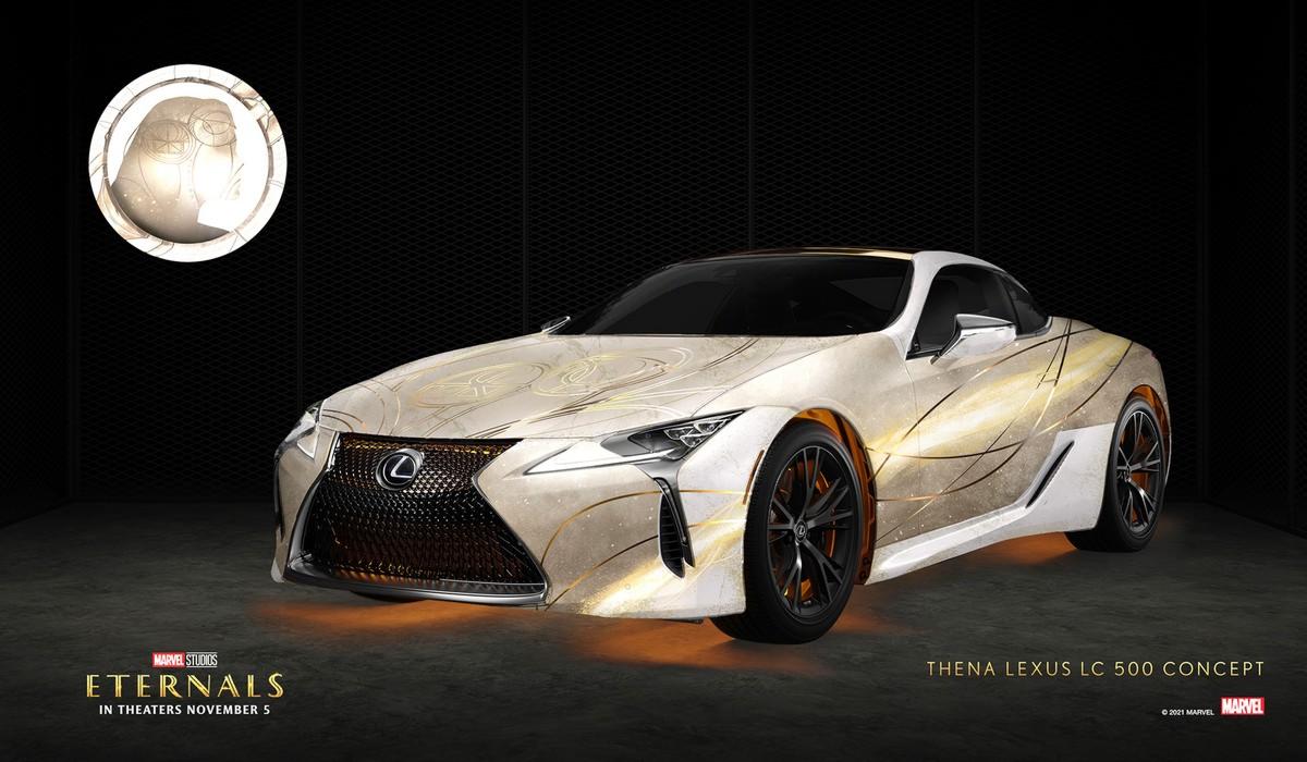 Lexus Eternals Marvel Studios