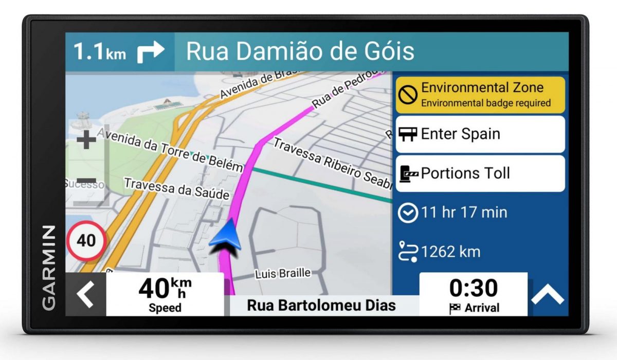 Navigatore auto Garmin DriveSmart 66