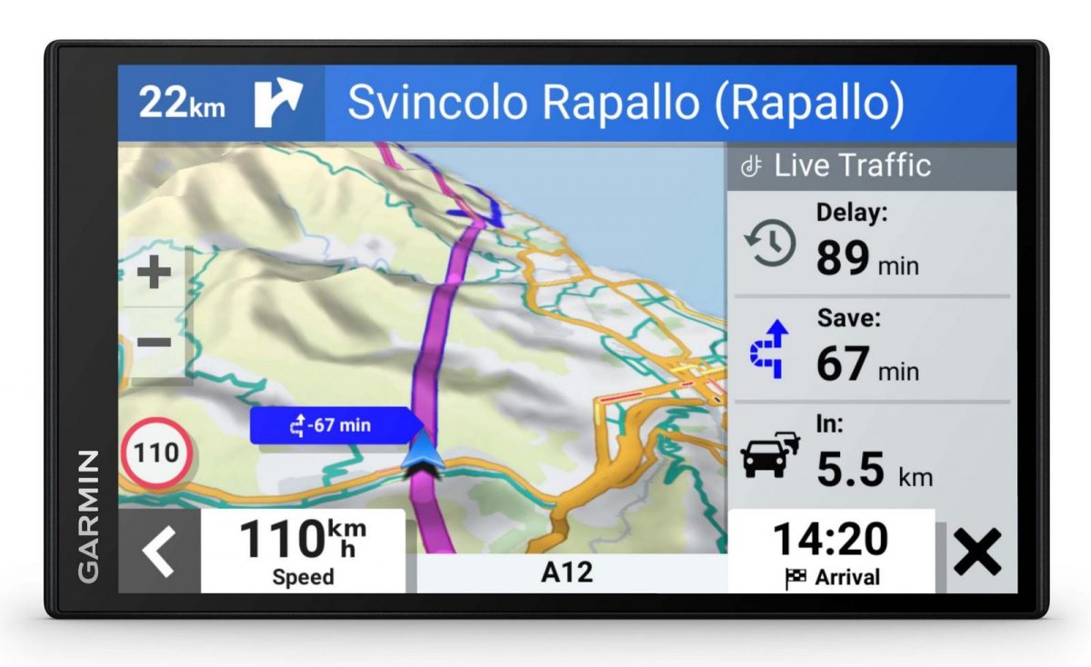 Navigatore auto Garmin DriveSmart 76