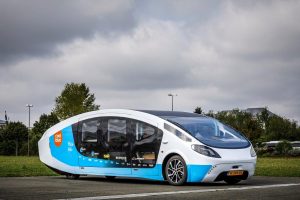 Prototipo veicolo energia solare