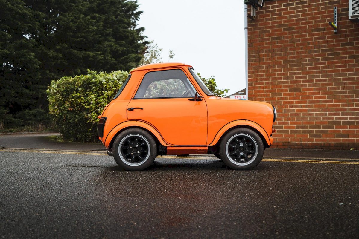 1968 Mini Morris 1000 Shorty