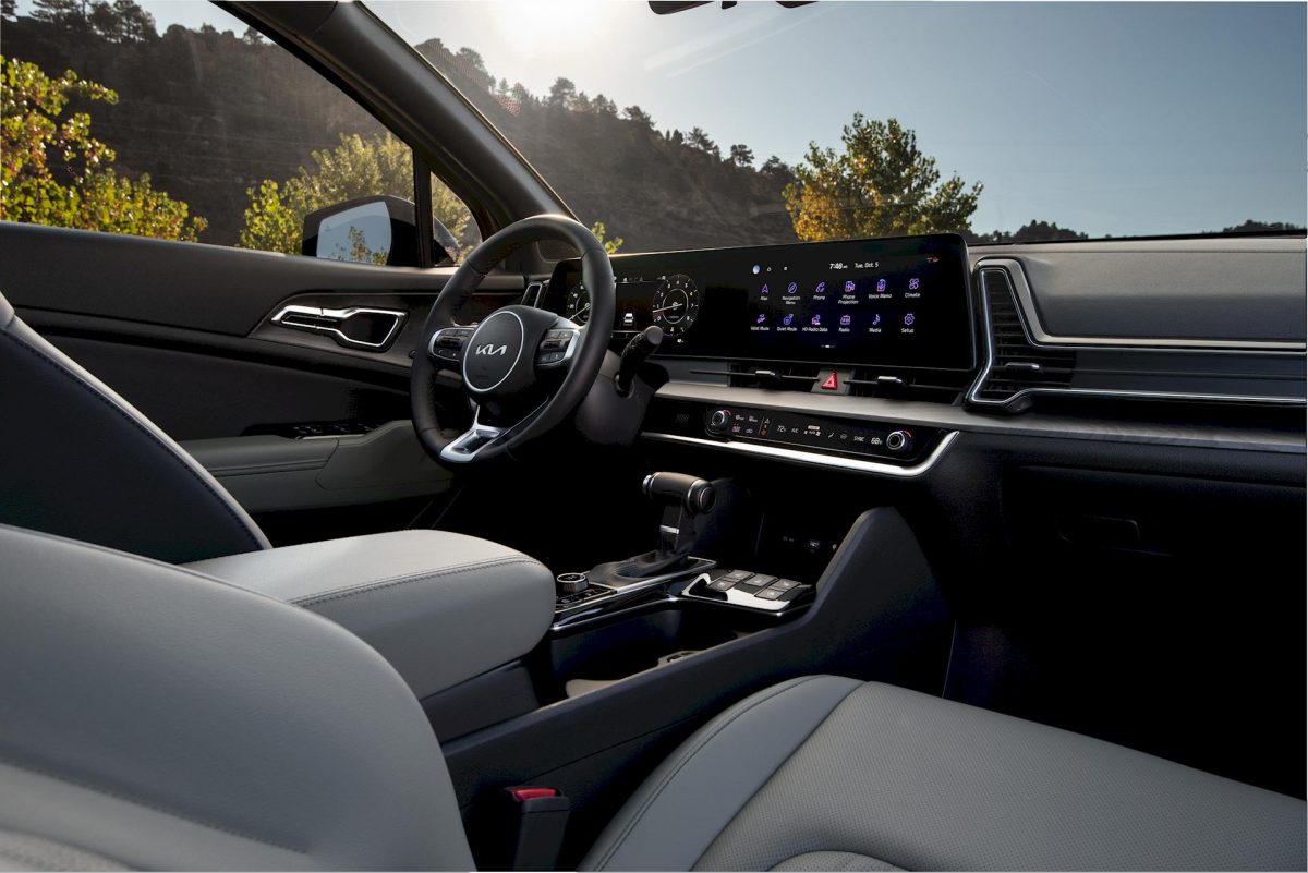 nuova Kia Sportage 2023