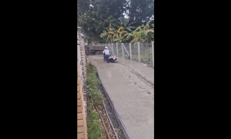 cemento scooter