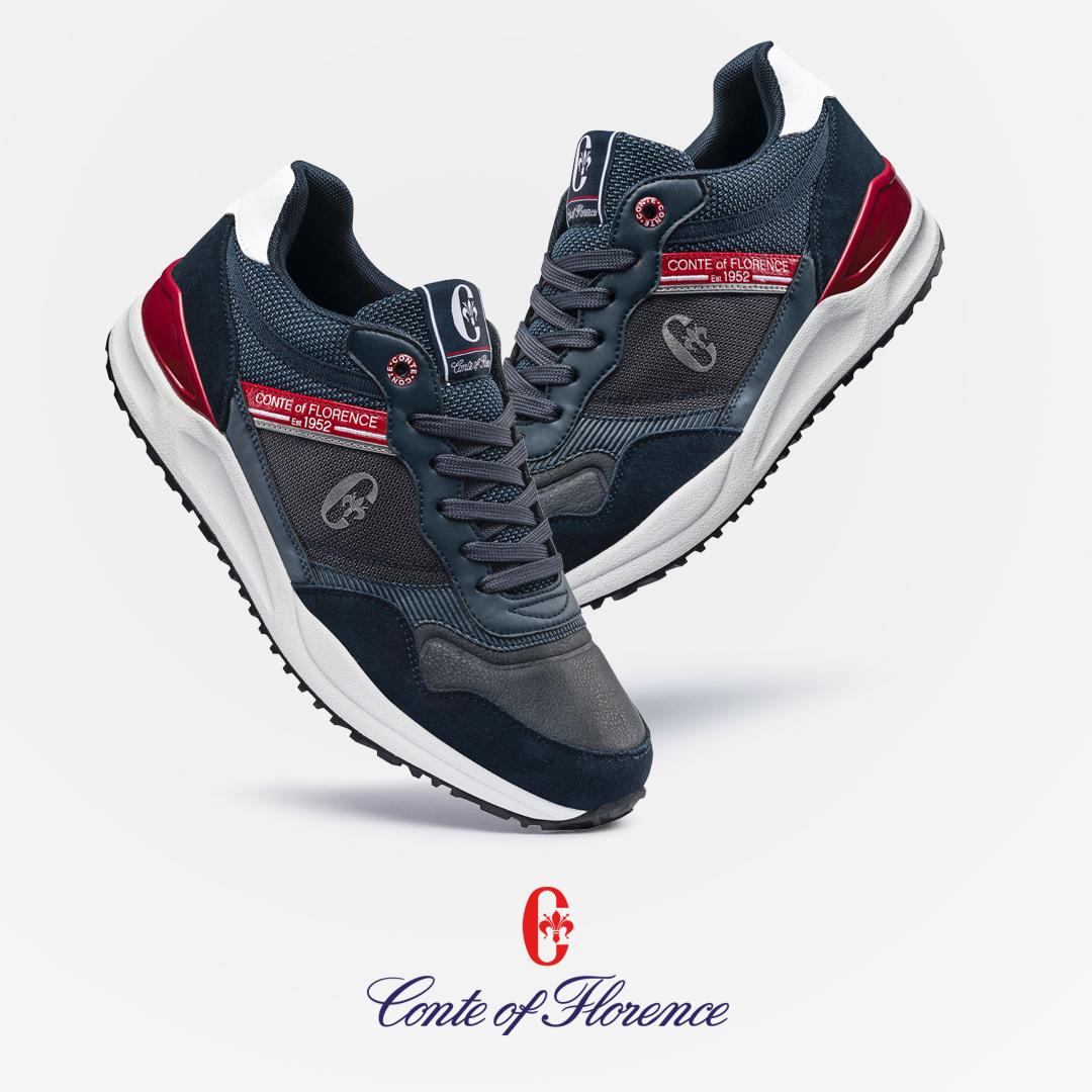 Conte of Florence sneakers autunno inverno 2021