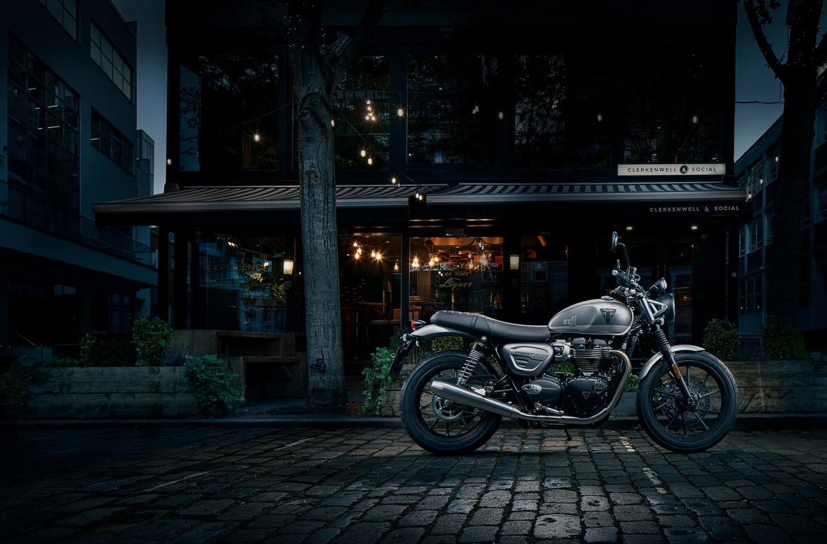 Triumph Street Twin EC1 Special Edition 2022