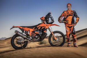 Danilo Petrucci Dakar KTM 450 Rally