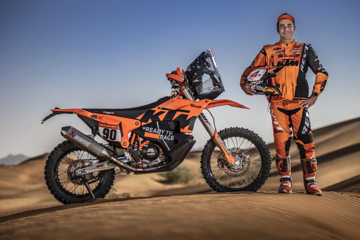 Danilo Petrucci Dakar KTM 450 Rally
