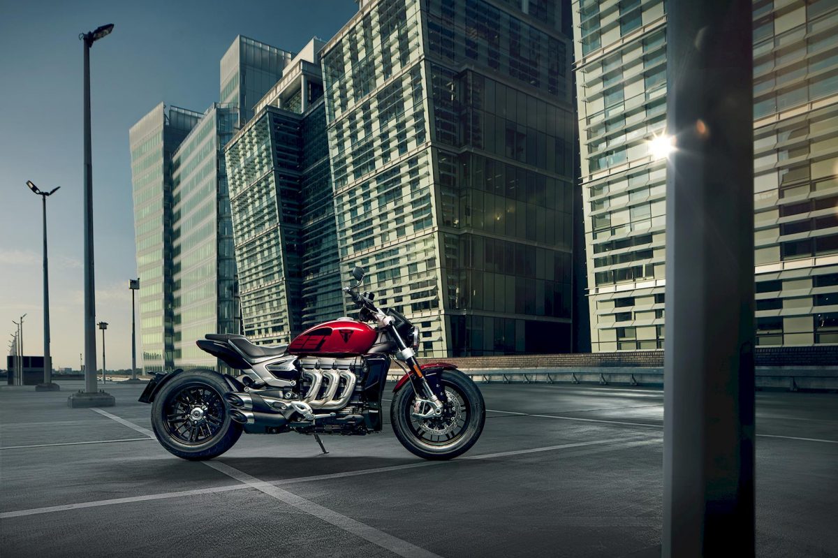 Triumph Rocket 3 R e GT special edition 221
